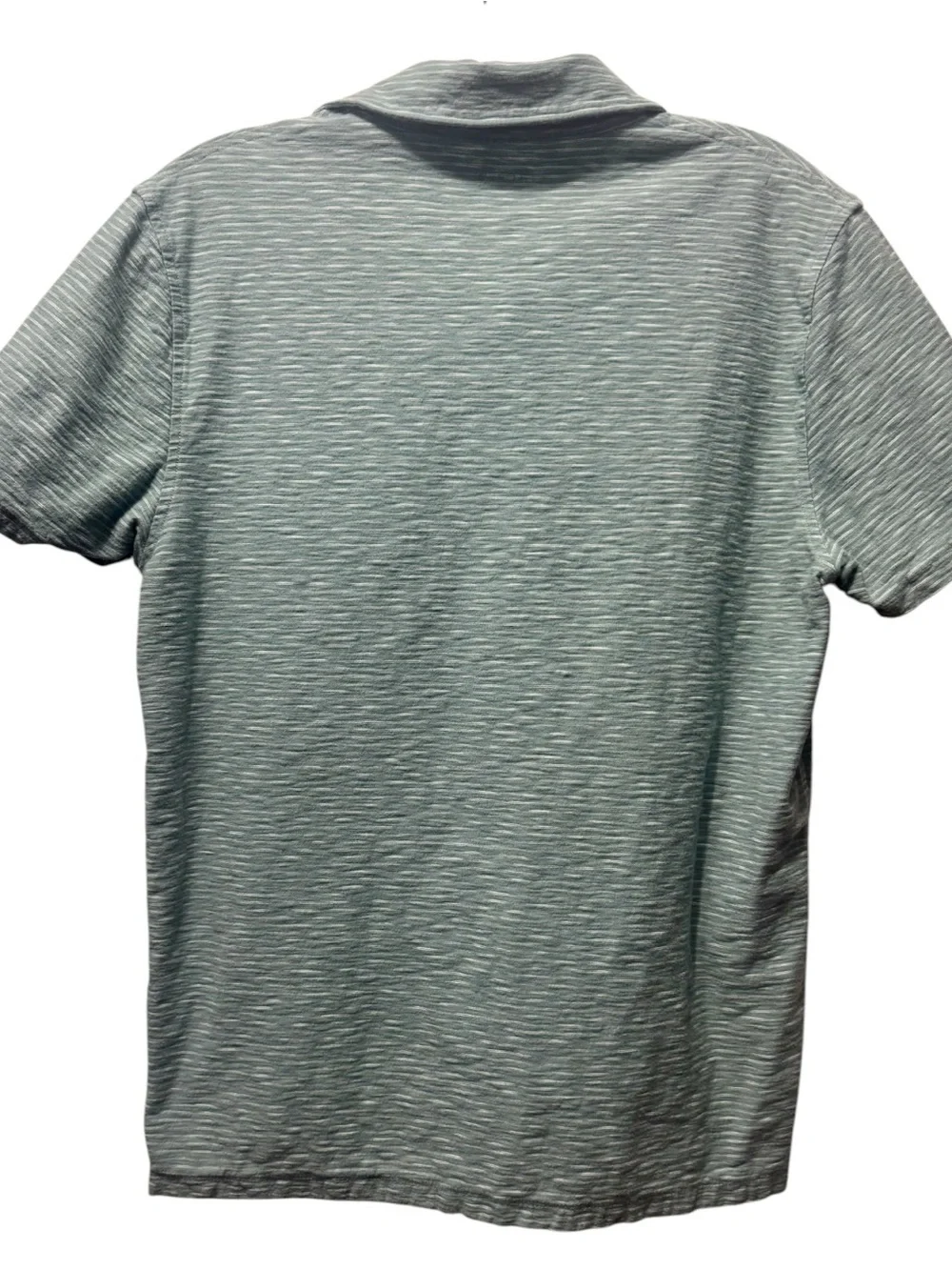 J. Crew Green Heather Polo Shirt